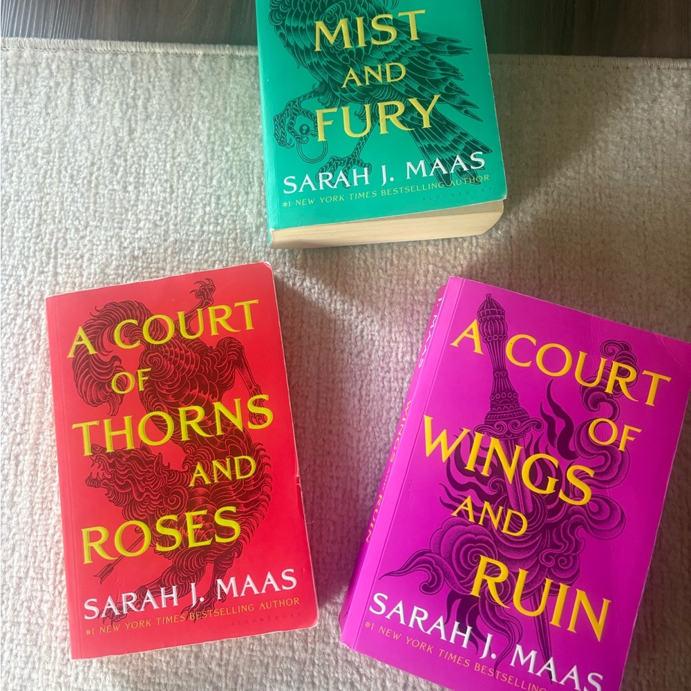 ACOTAR Trilogy Set
